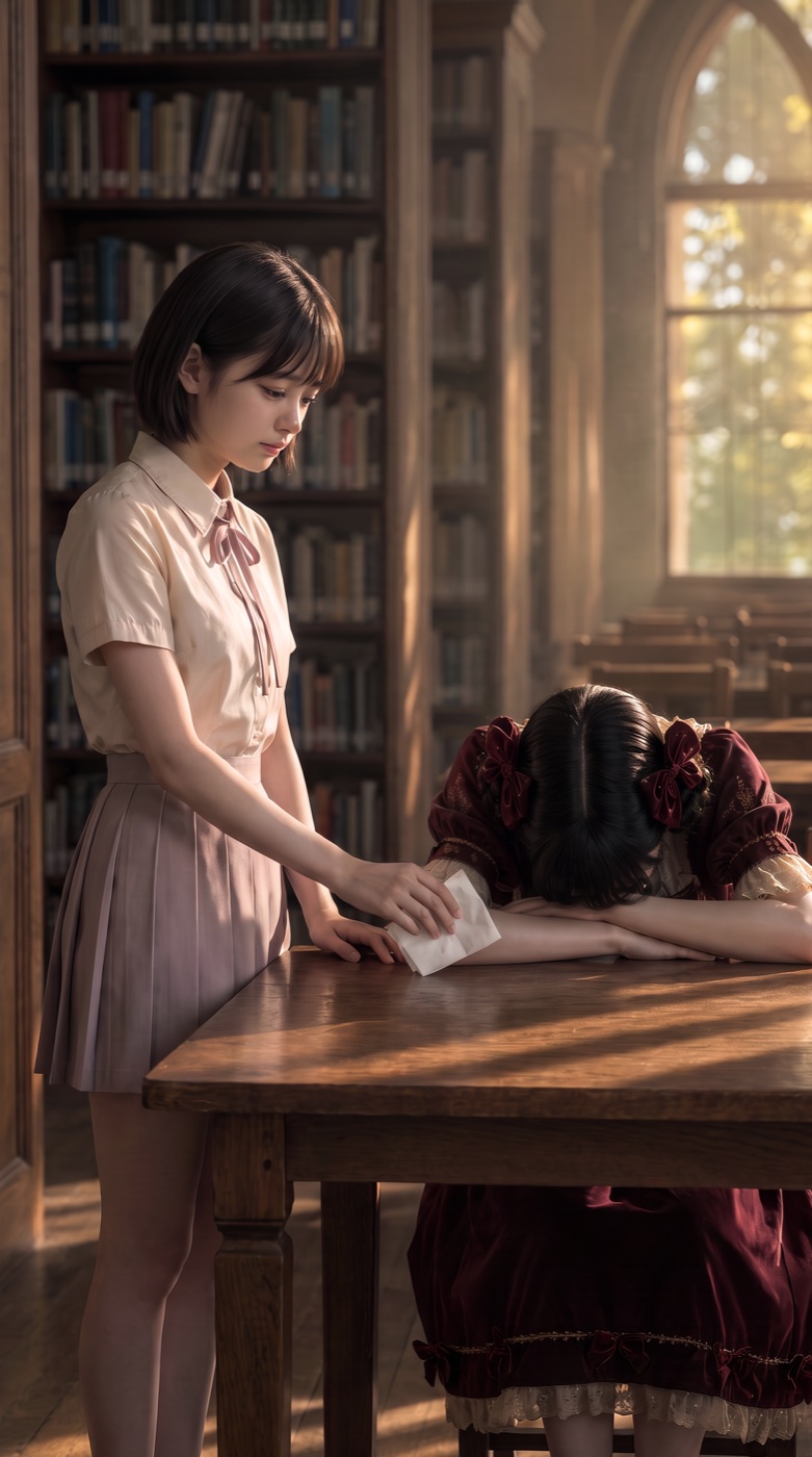 铃音靠近齐妙